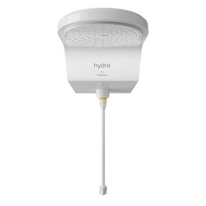 Chuveiro Fit Eletrônica Branca Hydra