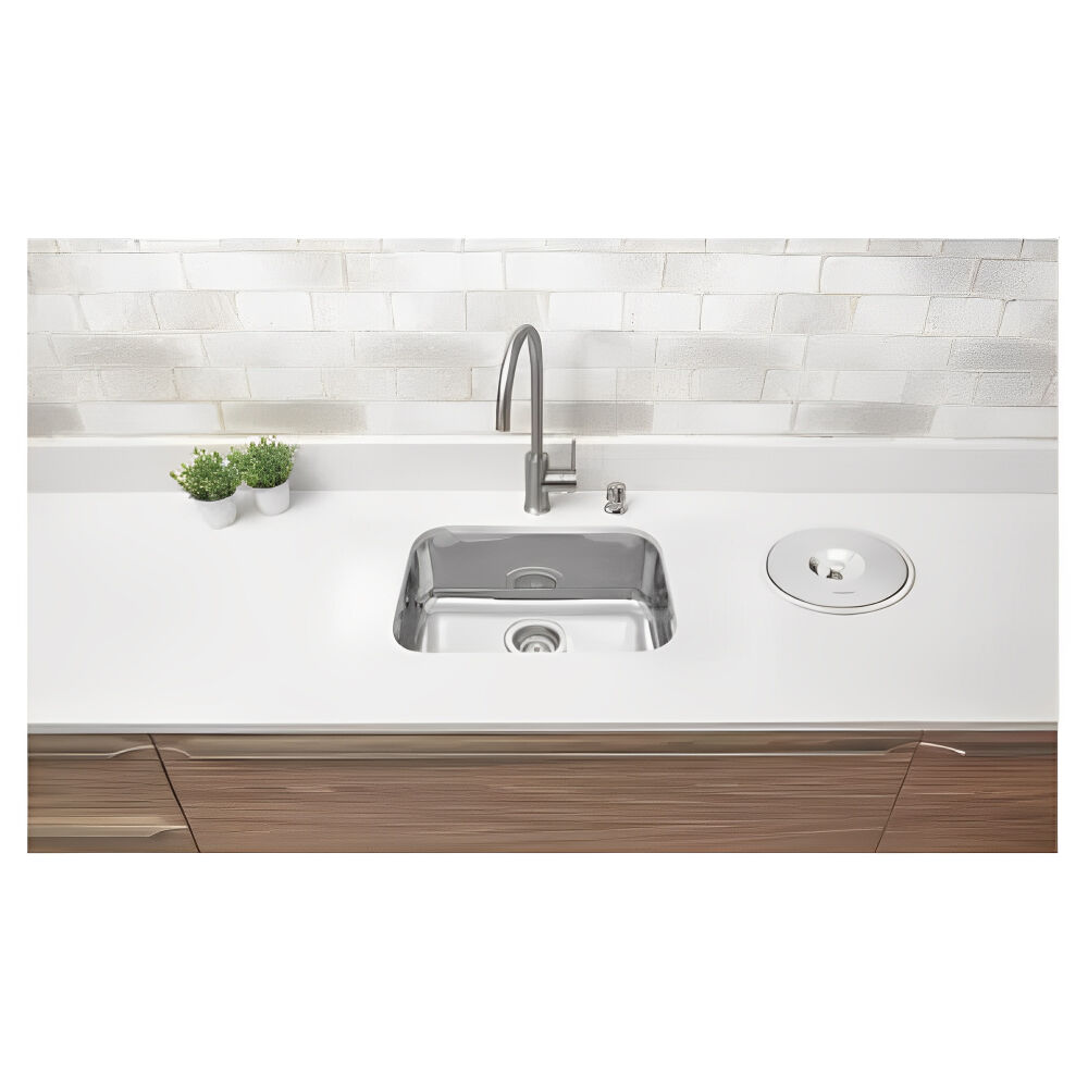 Cuba de Embutir Lavínia 47 BL 47x30cm em Aço Inox Alto Brilho Tramontina