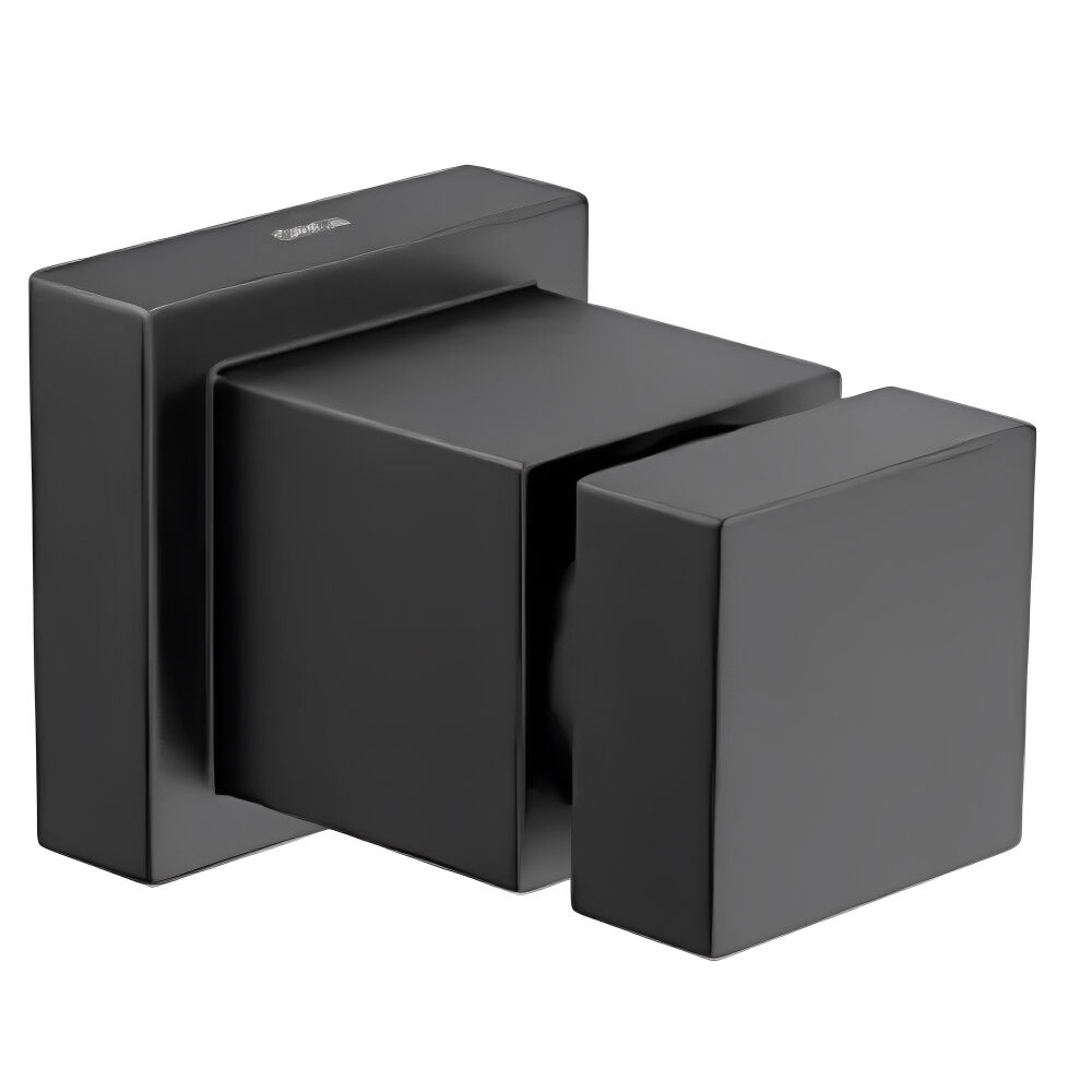 Acabamento para Registro de Gaveta Cubo Black Matte Deca