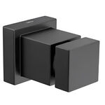 Acabamento para Registro de Gaveta Cubo Black Matte Deca