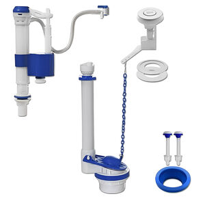 Kit Mecanismo Completo para Caixas Acopladas com Acionador Superior Blukit Kit Mecanismo Completo para Caixas Acopladas com Acionador Superior Blukit