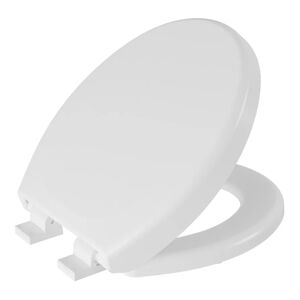 Assento Sanitário TOV2 Oval Soft Close Branco Astra Assento Sanitário TOV2 Oval Soft Close Branco Astra