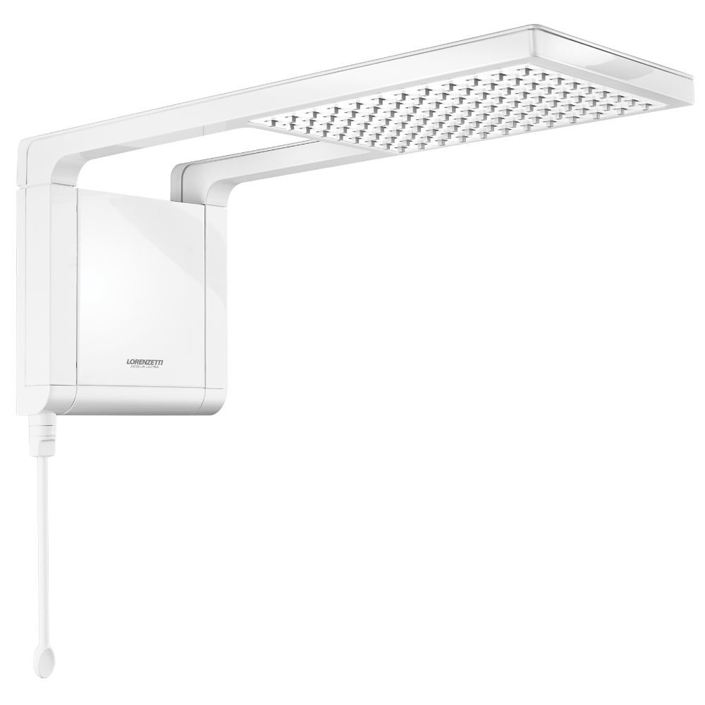 Chuveiro Lorenzetti Acqua Storm Ultra Eletrônico Branco 7800W 220V
