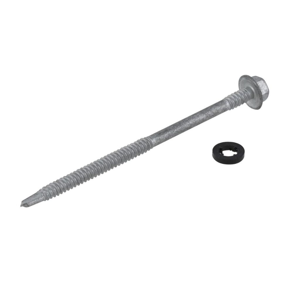 Kit Parafuso para Fixação Telha Colonial 3 1/2" com 20 unidades DVG Precon