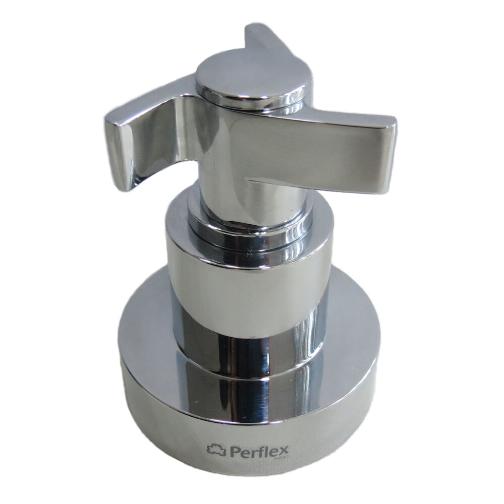 Acabamento Registro Base Deca 1/2" e 3/4" e 1" (Pequeno) Likeflex Perflex