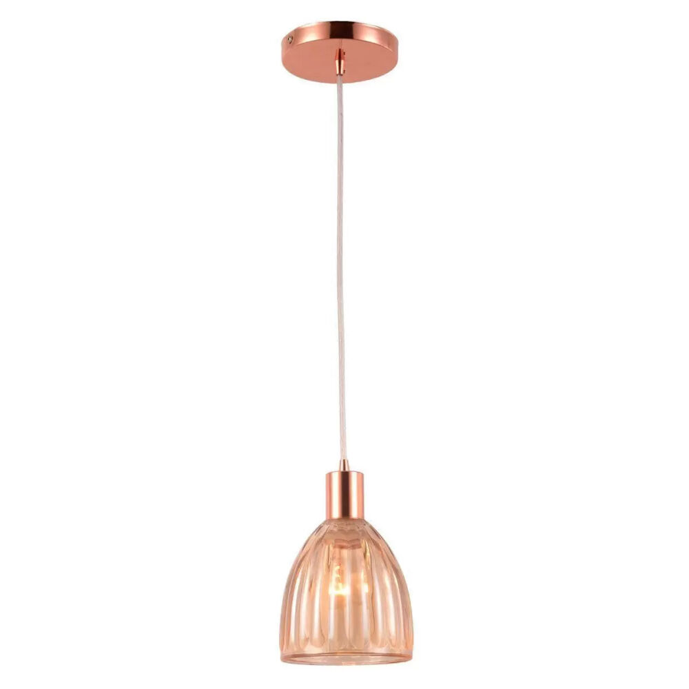 Pendente Mooca Cobre Startec