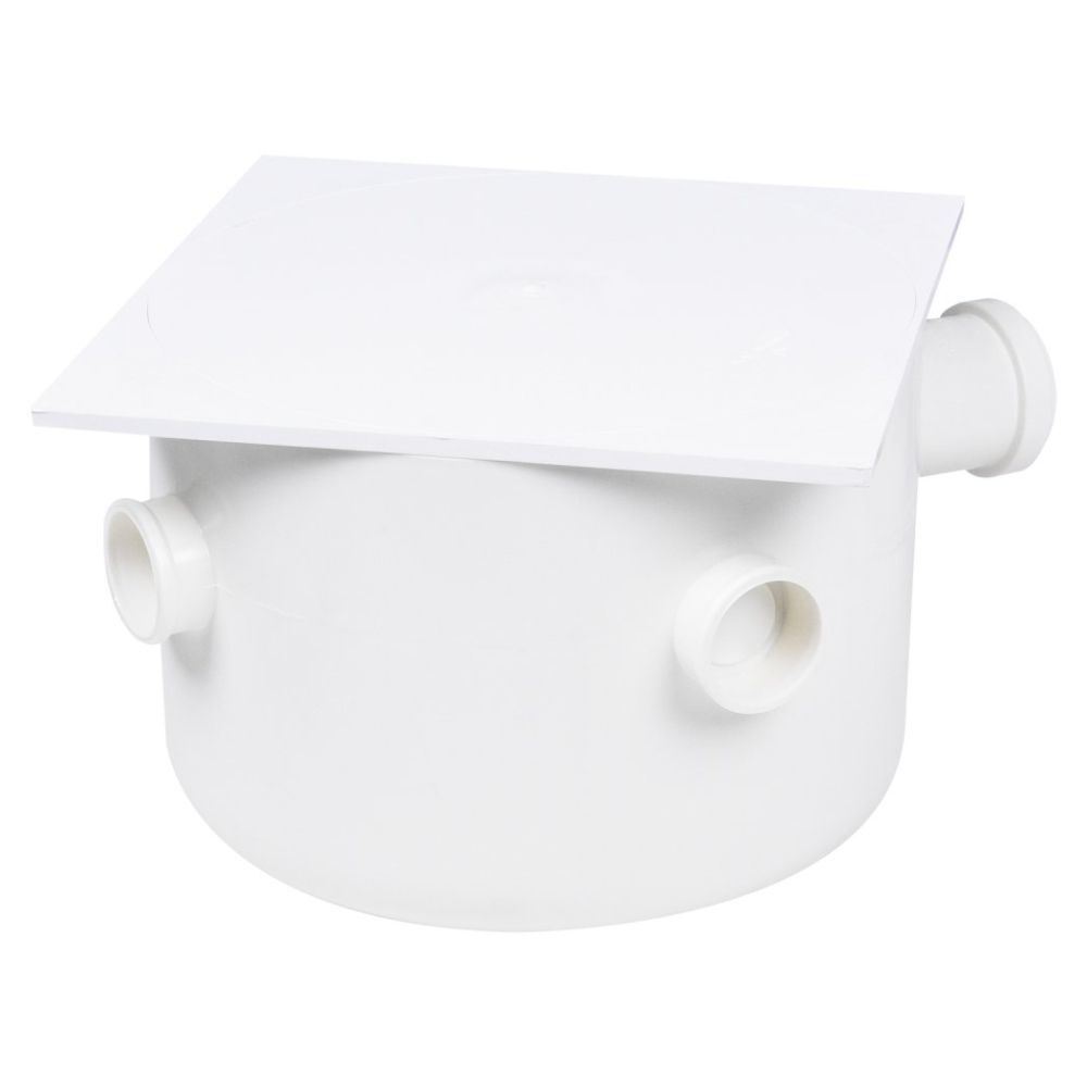 Caixa de Gordura N72 Quadrada 250 X 172 X 50mm Amanco