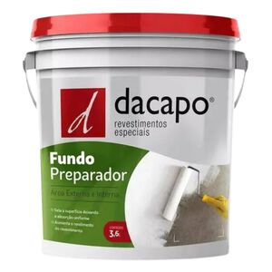 Fundo Preparador para Granilite 3,6L Dacapo Fundo Preparador para Granilite 3,6L Dacapo