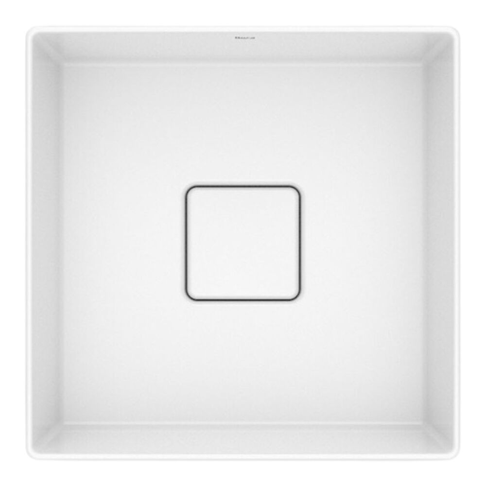 Cuba de Apoio para Lavatório T3 Terra 30x30cm Branco Roca