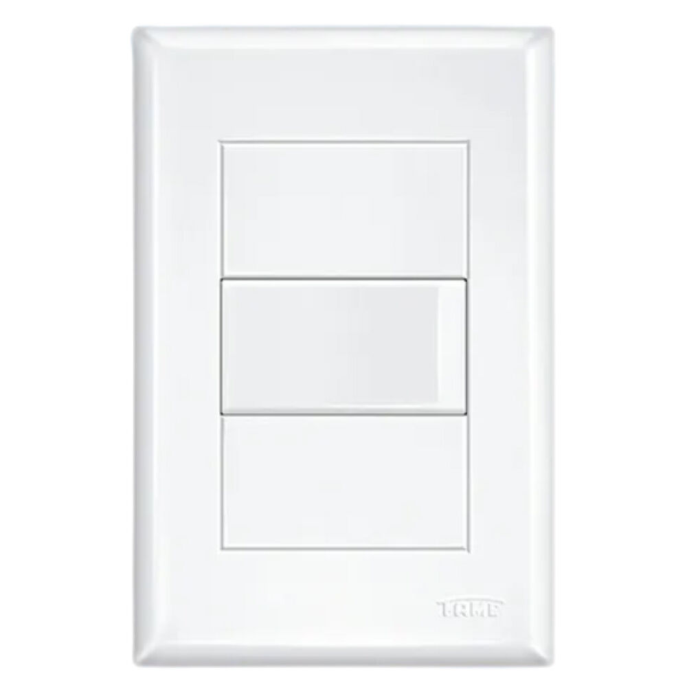 Interruptor Simples 16A/250V Branco Evidence 3741 Fame