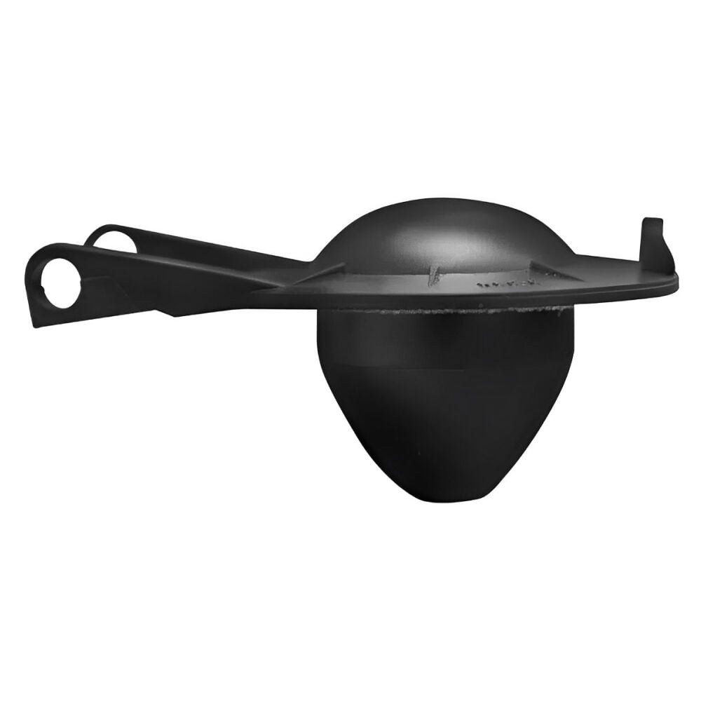 Obturador Universal para Caixa Acoplada Preto Astra