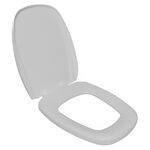 Assento Sanitário Almofadado Monte Carlo Gelo Astra