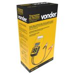 Testador de Baterias com Impressora TBV1400 Vonder