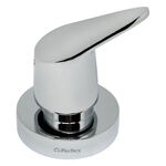 Acabamento Registro Base Deca 1/2" e 3/4" e 1" (Pequeno) Vita Perflex