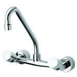 Torneira Misturador de Parede para Cozinha Onda Perflex