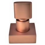 Acabamento Registro Base Docol 1/2" e 3/4" e 1" (Pequeno) Rose Fosco Color Dom Perflex
