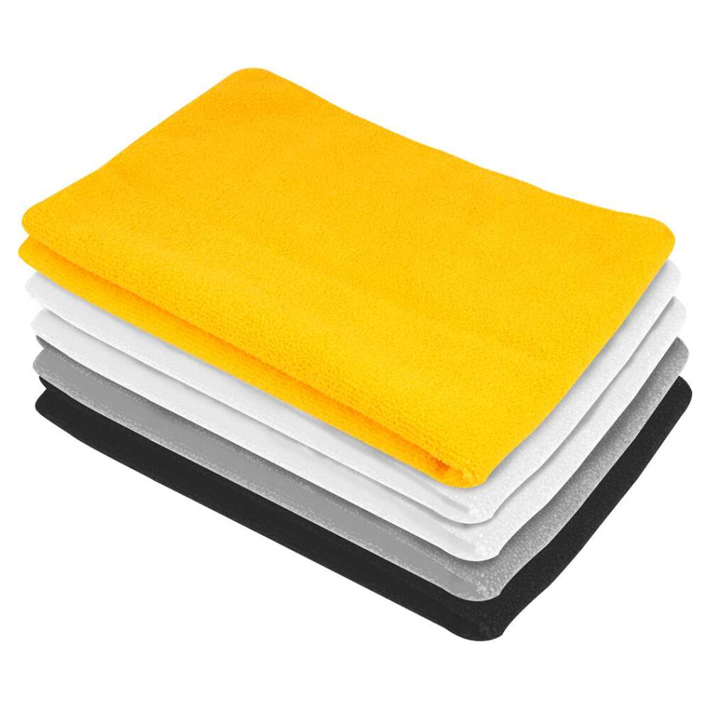 Toalha de Microfibra 30cm x 40cm com 5 Peças Vonder
