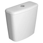 Kit Vaso Sanitário com Caixa Acoplada Flex Branco Deca