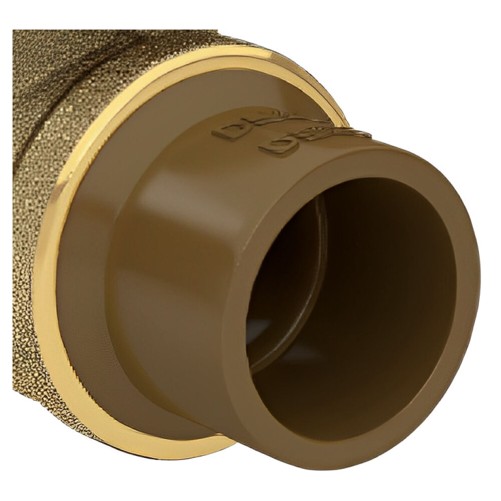 Base Registro de Gaveta para PVC 25mm ou 3/4" Deca
