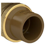 Base Registro de Gaveta para PVC 25mm ou 3/4" Deca