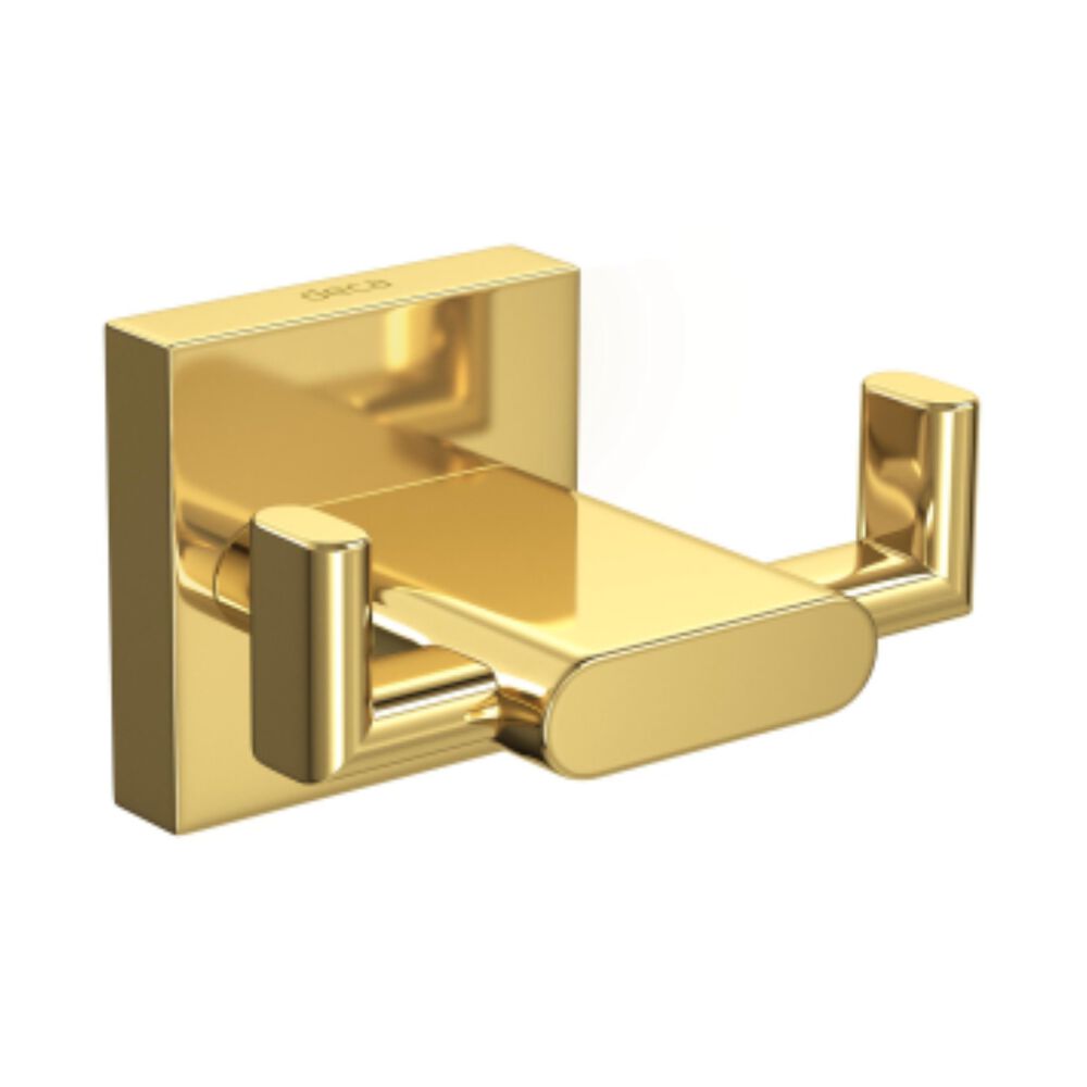 Cabide Duplo Polo Gold Deca