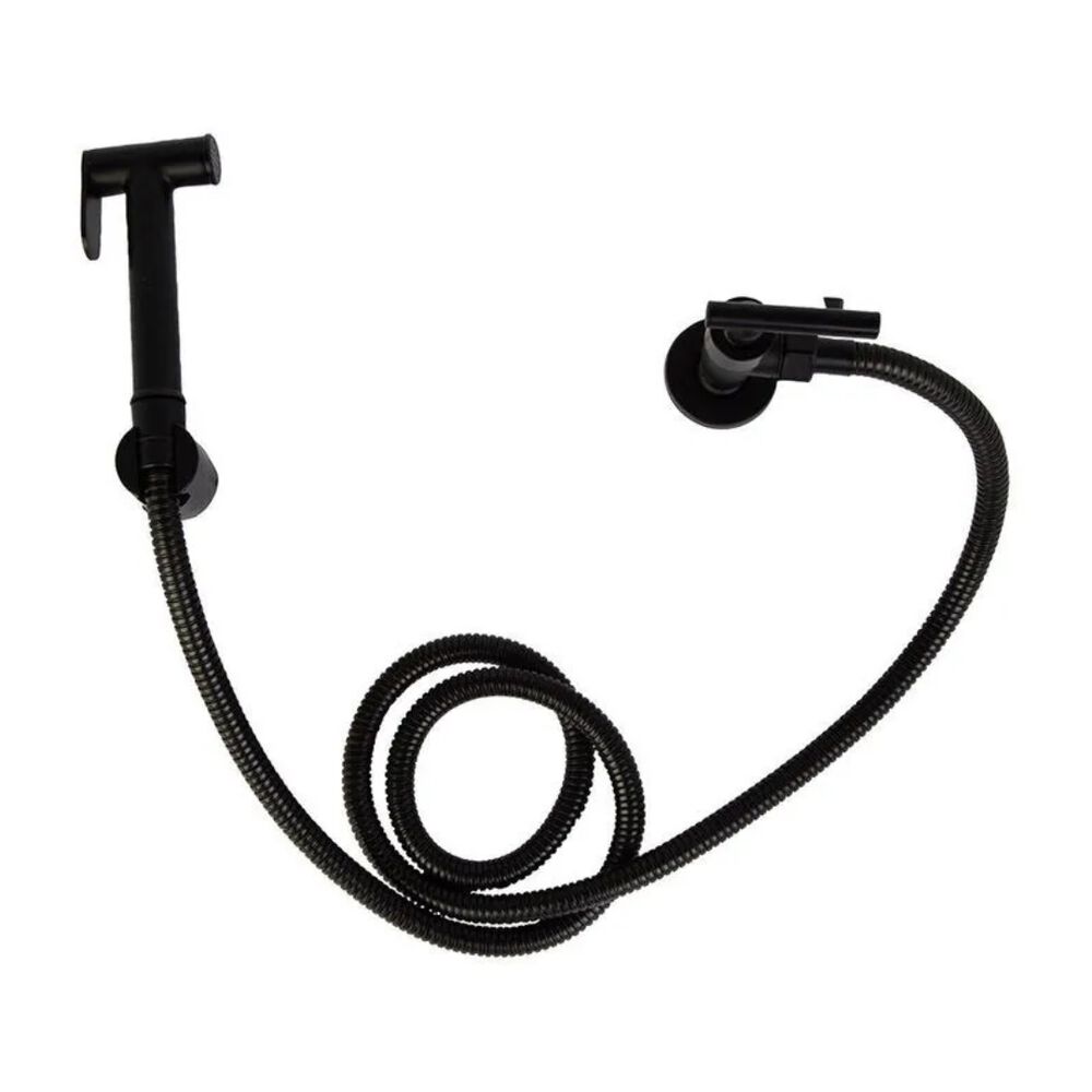 Ducha Higiênica 1/2" Shangai Preto Addra