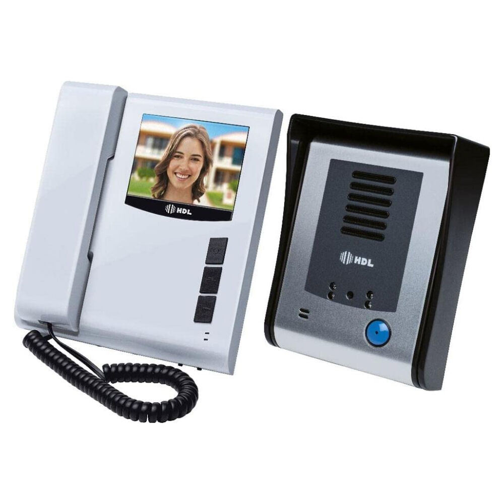 Vídeo Porteiro Sense 4.3" Alumínio HDL
