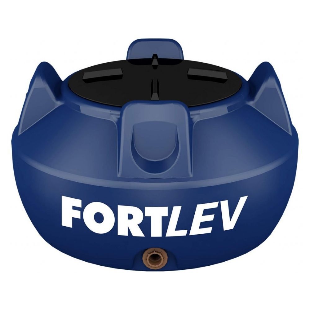 Tanque 1.000L de Polietileno Azul Fortlev