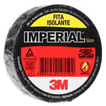 Fita Isolante Preta 3m Imperial