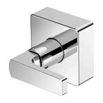 Acabamento de Registro Base Reforma Escuadra 1.1/4 e 1.1/2 Cromado Roca