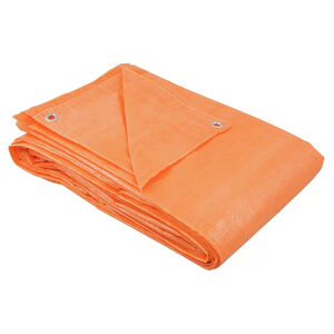 Lona de Polietileno Laranja 3m x 2m Nove54 Lona de Polietileno Laranja 3m x 2m Nove54
