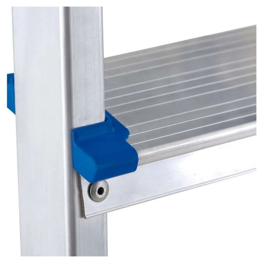 Escada Banqueta Alumínio 3 Degraus MOR