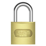Cadeado Latonado Zamac E-Coat Stam