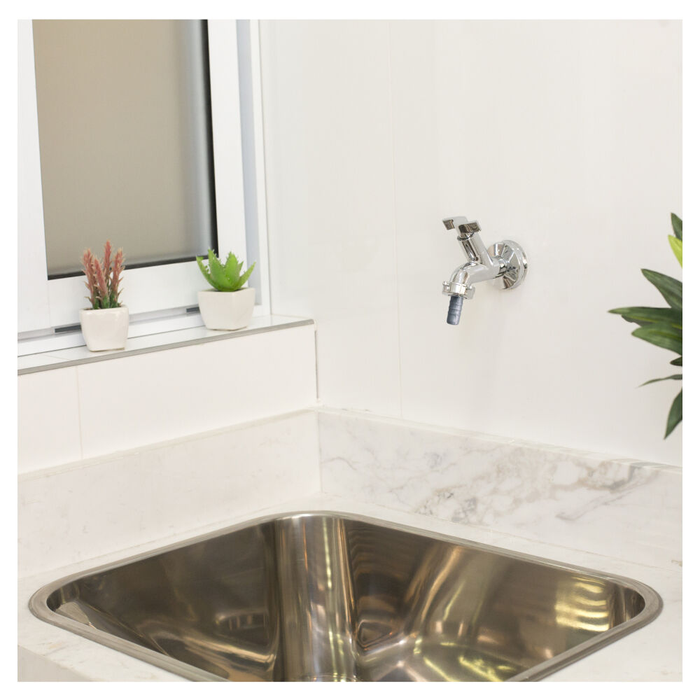 Torneira de Parede para Jardim Única Perflex