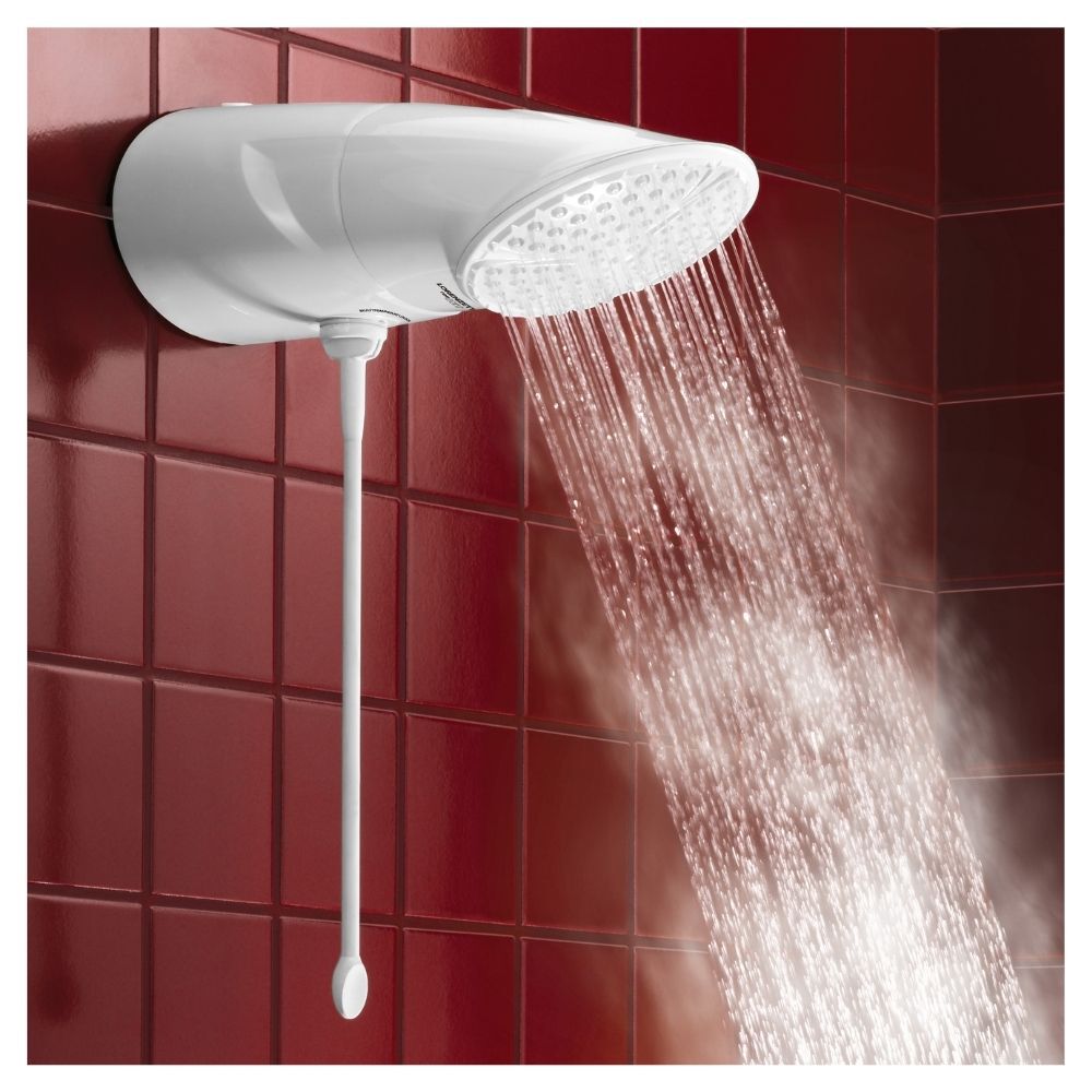 Chuveiro Lorenzetti Top Jet Multitemperaturas Branco
