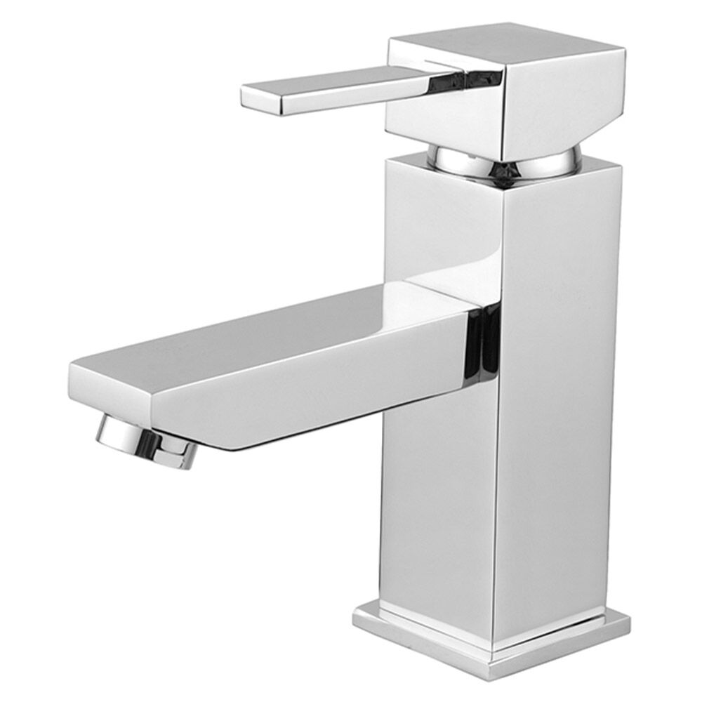 Torneira Lavatório Mesa Misturador Monocomando Bica Baixa Square 4409 Leão