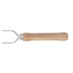 Espeto Duplo para Churrasco 65cm MOR