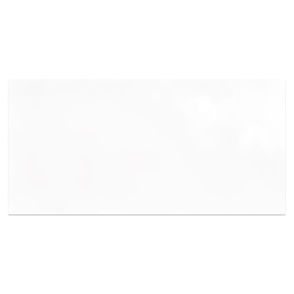 Revestimento Cerâmico White Plain Lux 29,1x58,4cm Retificado - Portinari