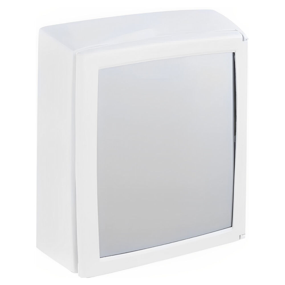 Armário Plástico Versátil com Porta Reversível 30x37cm de Sobrepor Branco Astra