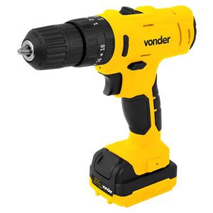 Furadeira Parafusadeira de Impacto 3/8" Bivolt PFV120I Vonder Furadeira Parafusadeira de Impacto 3/8" Bivolt PFV120I Vonder