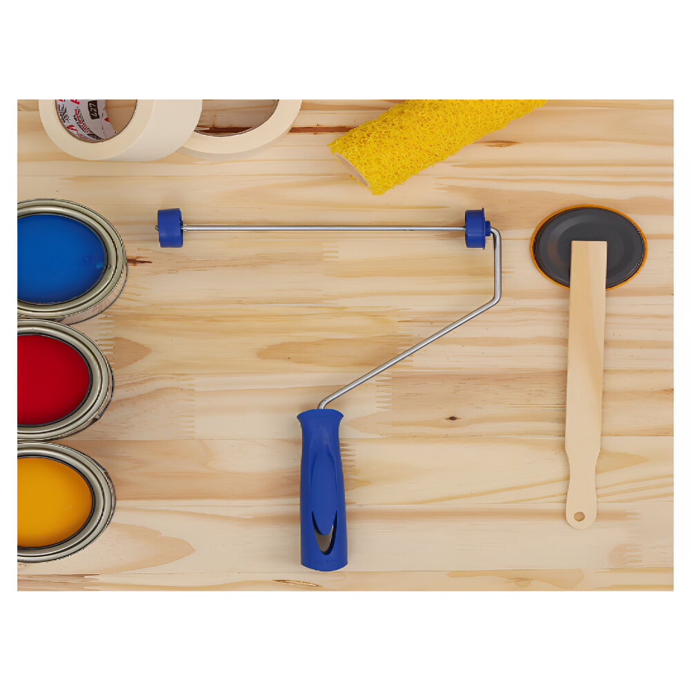 Suporte para Rolo de Pintura em Aço Galvanizado 23cm Tigre