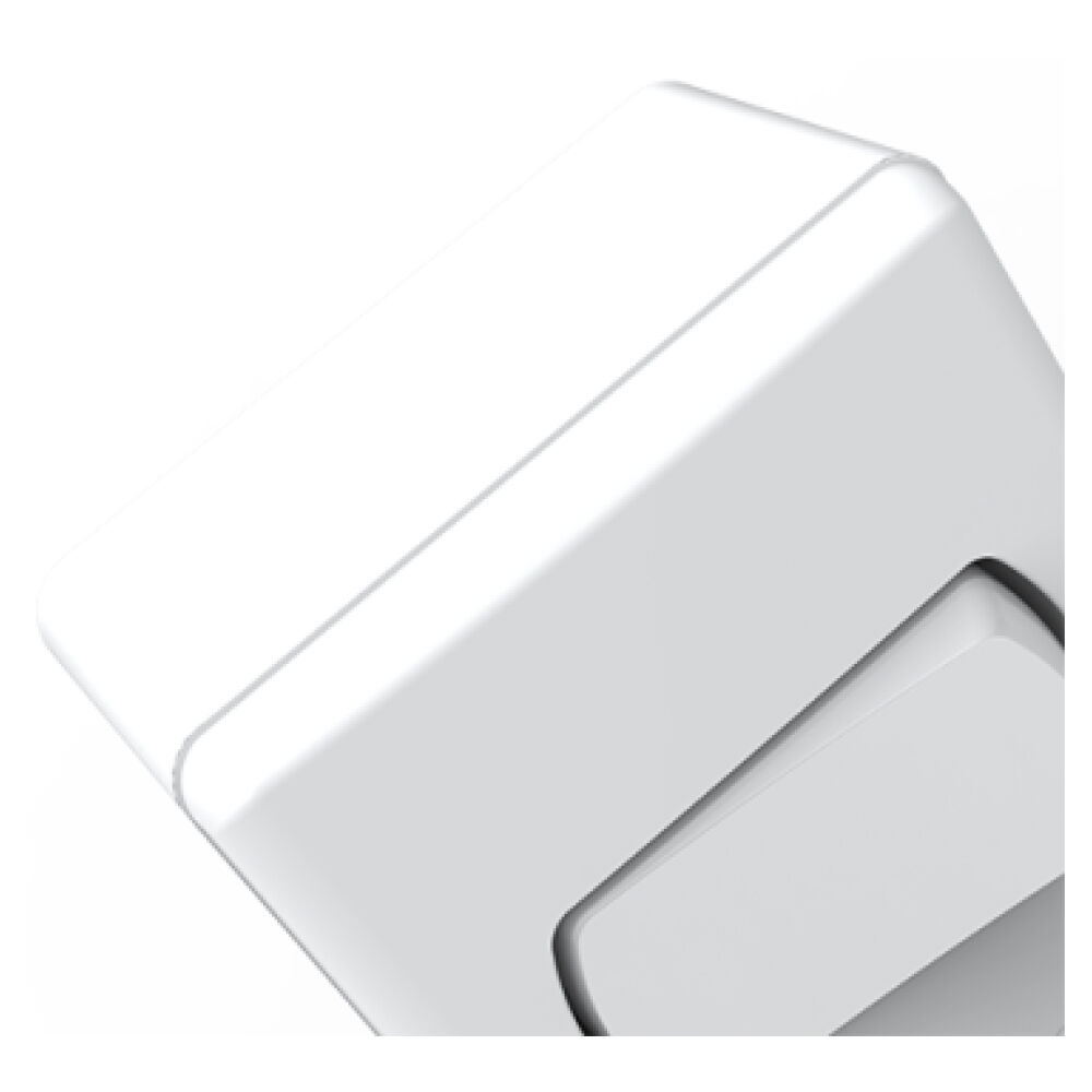 Módulo Interruptor 1 Tecla Simples Neo Sottile Enerbras