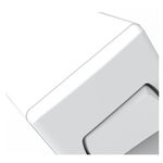 Módulo Interruptor 1 Tecla Simples Neo Sottile Enerbras