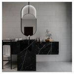 Porcelanato Cimentício Acetinado Borda Retificada 60x60cm Cemento Grigio Biancogres (Caixa com 2,40m²)