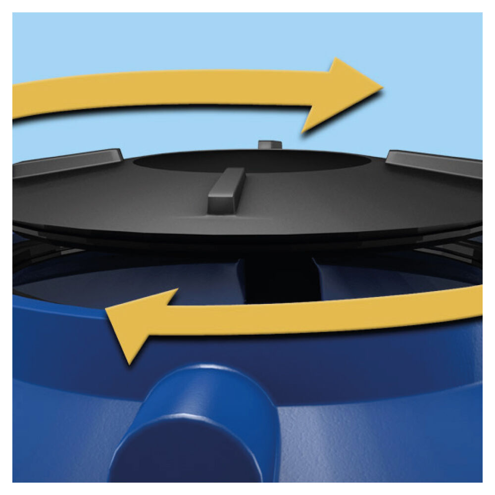 Tanque 10.000L de Polietileno Azul Fortlev