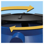 Tanque 10.000L de Polietileno Azul Fortlev