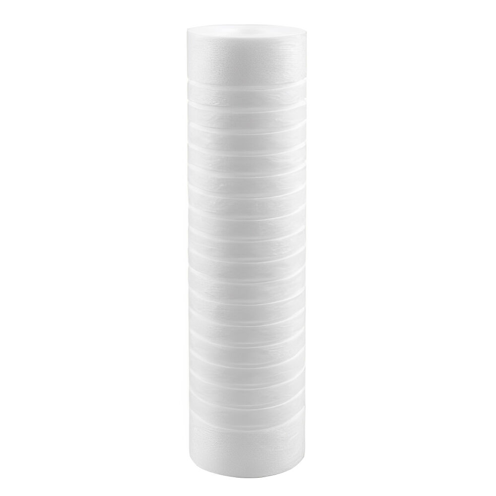 Refil Filtro Caixa D'água ou Cavalete 9.3/4" 25 Micras Branco Fortlev