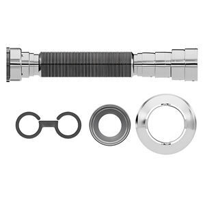 Sifão Universal Tubo Extensivo Cromado Blukit Sifão Universal Tubo Extensivo Cromado Blukit