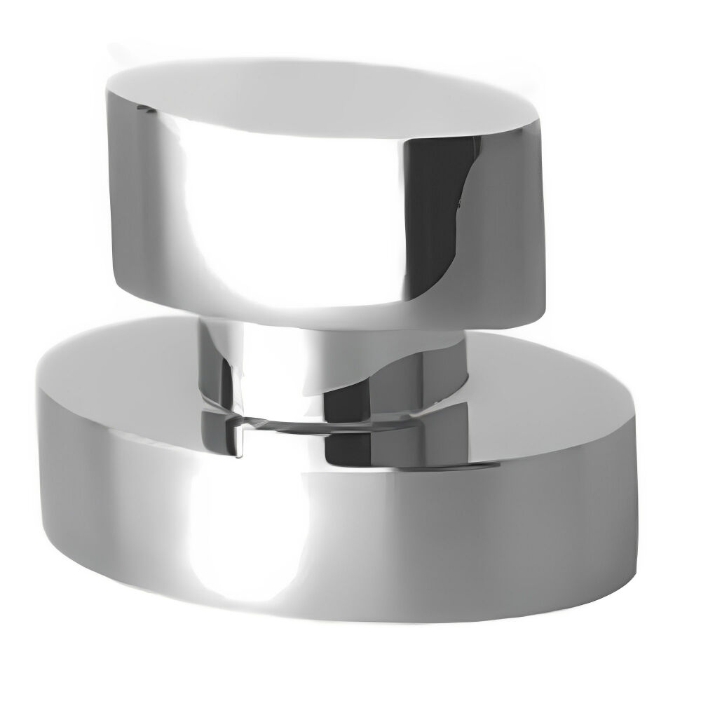 Acabamento Registro Base Deca 1.1/4" e 1.1/2" (Grande) Ovalle Perflex