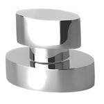 Acabamento Registro Base Deca 1.1/4" e 1.1/2" (Grande) Ovalle Perflex